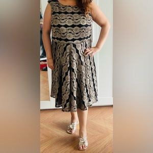 Gorgeous lace dress! Worn once only !